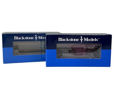 Lot 316 - GROUP OF BLACKSTONE MODELS