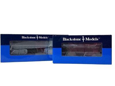 Lot 317 - GROUP OF BLACKSTONE MODELS