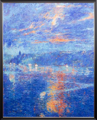 Lot 203 - * SIMON BLACKWOOD (SCOTTISH b. 1942)