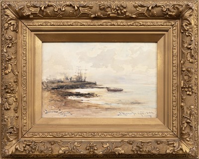 Lot 812 - JAMES MCMASTER RSW RBA (SCOTTISH 1856 - 1913)