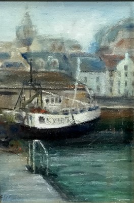 Lot 730 - SCOTTISH SCHOOL (20TH CENTURY)