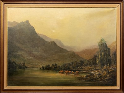 Lot 204 - * ALFRED ALLAN (SCOTTISH b. 1944)