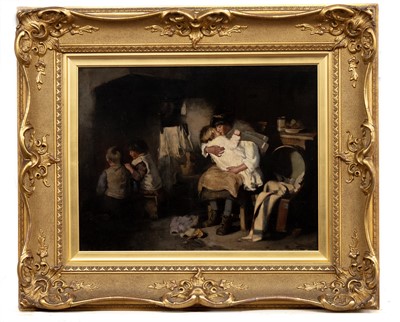 Lot 821 - ROBERT GEMMELL HUTCHISON RSA RBA ROI RSW (SCOTTISH 1855 - 1936)