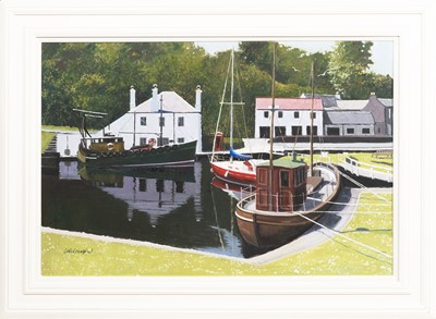 Lot 210 - * FRANK COLCLOUGH (SCOTTISH 1941 - 2023)