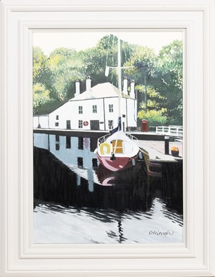 Lot 211 - * FRANK COLCLOUGH (SCOTTISH 1941 - 2023)