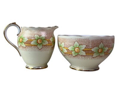 Lot 722 - ROSLYN TEA SERVICE