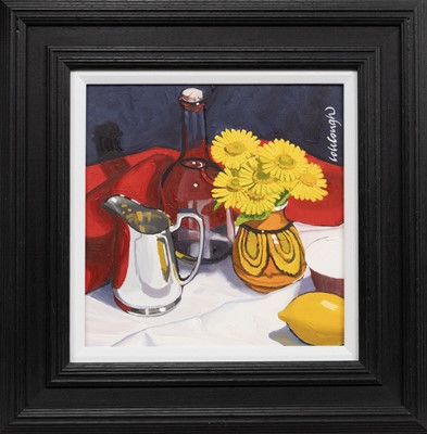 Lot 214 - * FRANK COLCLOUGH (SCOTTISH 1941 - 2023)