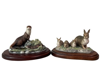 Lot 726 - BORDER FINE ARTS GROUP