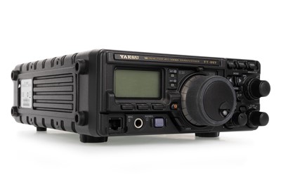 Lot 1002 - YAESU FT-897D HF/VHR/UHF ALL MODE TRANSCEIVER