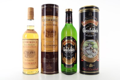 Lot 269 - GLENMORANGIE 10 YEAR OLD AND A GLENFIDDICH SPECIAL RESERVE