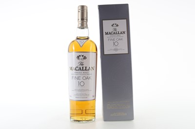 Lot 300 - MACALLAN 10 YEAR OLD FINE OAK