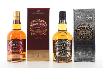 Lot 315 - CHIVAS REGAL 12 YEAR OLD AND CHIVAS REGAL EXTRA