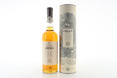 Lot 318 - OBAN 14 YEAR OLD