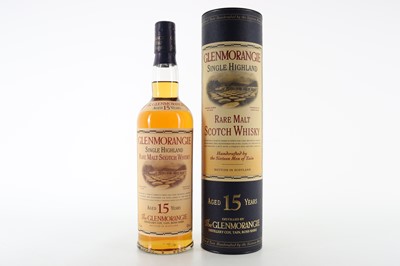 Lot 323 - GLENMORANGIE 15 YEAR OLD