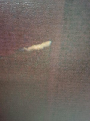 Lot 574 - THREE FOLD SCREEN