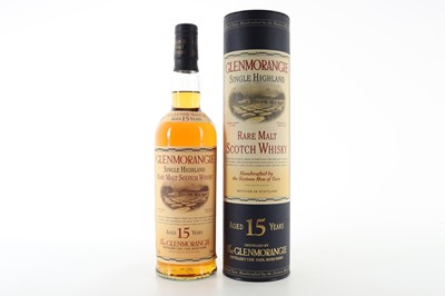 Lot 335 - GLENMORANGIE 15 YEAR OLD