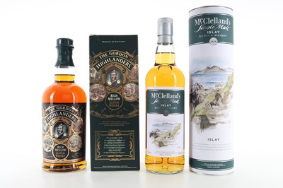 Lot 346 - GORDON HIGHLANDERS AND MCCLELLAND'S ISLAY
