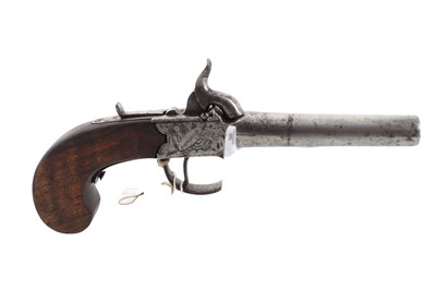 Lot 112 - PERCUSSION PISTOL