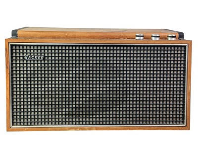 Lot 784 - RETRO HACKER GRENADIER RECORD PLAYER