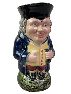 Lot 579 - BESWICK CHARACTER JUG OF CAPTAIN CUTTLE