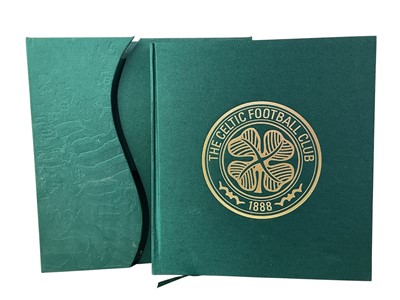 Lot 584 - CELTIC FC ICON SERIES THE ARCHIVES COLLECTION