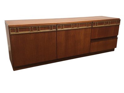 Lot 667 - MCINTOSH OF KIRKCALDY TEAK SIDEBOARD