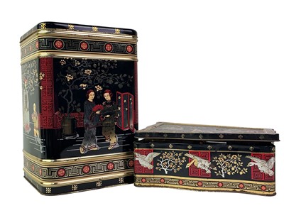 Lot 791 - GROUP OF TINS