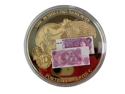 Lot 812 - COLLECTION OF BANKNOTES AND COINS