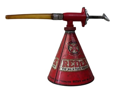 Lot 808 - VINTAGE REDEX OIL CAN