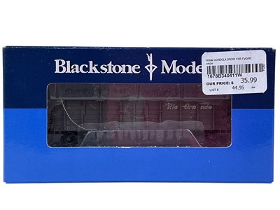 Lot 321 - GROUP OF BLACKSTONE MODELS
