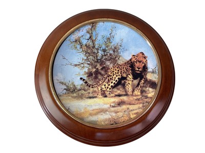 Lot 831 - WEDGWOOD FRAMED DISPLAY PLATES