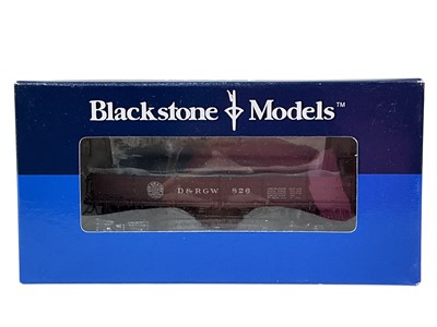 Lot 322 - GROUP OF BLACKSTONE MODELS