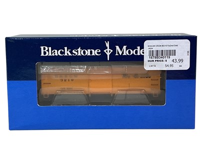 Lot 323 - GROUP OF BLACKSTONE MODELS