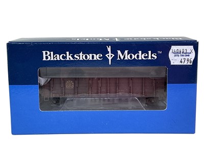 Lot 324 - GROUP OF BLACKSTONE MODELS