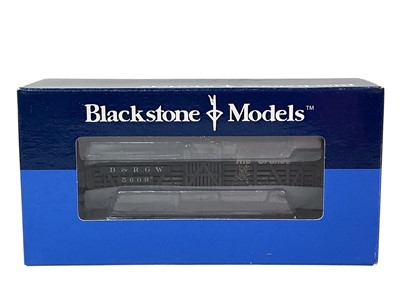 Lot 325 - GROUP OF BLACKSTONE MODELS