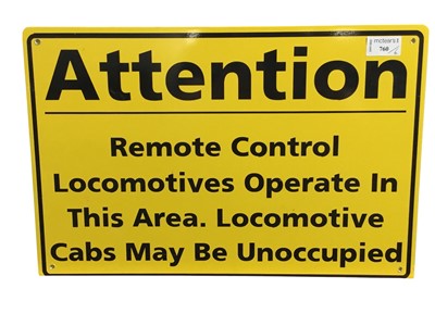 Lot 760 - GROUP OF REPRODUCTION ENAMEL SIGNS