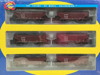 Lot 327 - GROUP OF 'ATHERAN TRAINS IN MINIATURE' MODELS