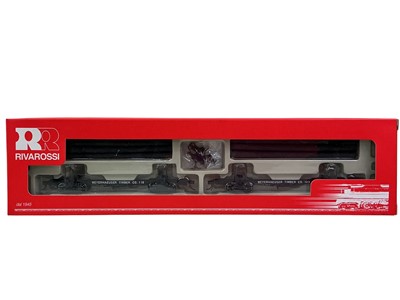 Lot 329 - GROUP OF RIVAROSSI MODELS