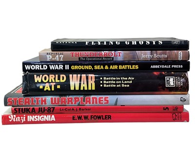 Lot 666 - GROUP OF MILITARY BOOKS