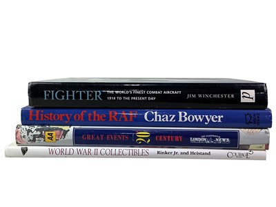 Lot 668 - GROUP OF MILITARY BOOKS