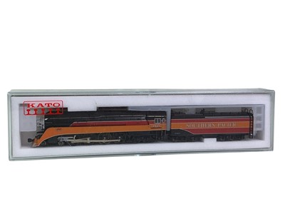 Lot 336 - GROUP OF N SCALE MODEL RAILWAY LOCOMOTIVES