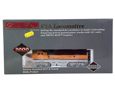 Lot 337 - GROUP OF PROTO 2000 SERIES MODEL RAILWAY LOCOMOTIVES