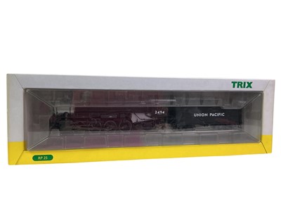 Lot 338 - TRIX RP 25 UNION PACIFIC STEAM LOCOMOTIVE
