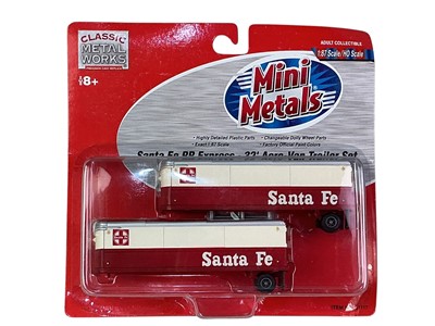 Lot 340 - GROUP OF MODEL RAILWAY ACCESSORIES