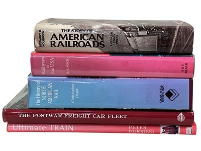 Lot 692 - GROUP OF VARIOUS RAILWAY AND MODEL RAILWAY BOOKS