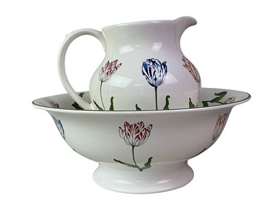 Lot 700 - TIFFANY & CO EWER AND BASIN