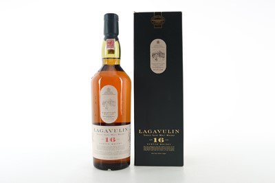 Lot 316 - LAGAVULIN 16 YEAR OLD WHITE HORSE