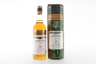Lot 317 - GLENCADAM 1977 27 YEAR OLD DOUGLAS LAING OLD MALT CASK