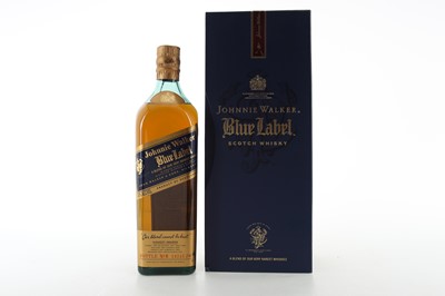 Lot 324 - JOHNNIE WALKER BLUE LABEL 75CL