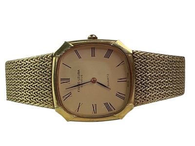 Lot 709 - TWO FAVRE LEUBA WATCHES